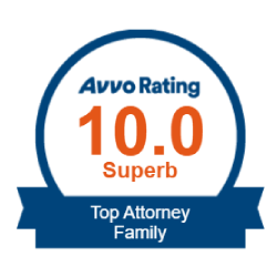 Avvo Rating | 10.0 Superb | Top Attorney Family