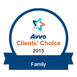 avvo clients' choice 2015 family